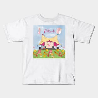 Festival Summer Kids T-Shirt